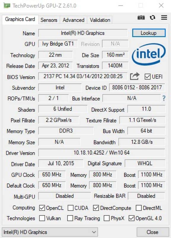 Core i5 3rd Gen PC 9