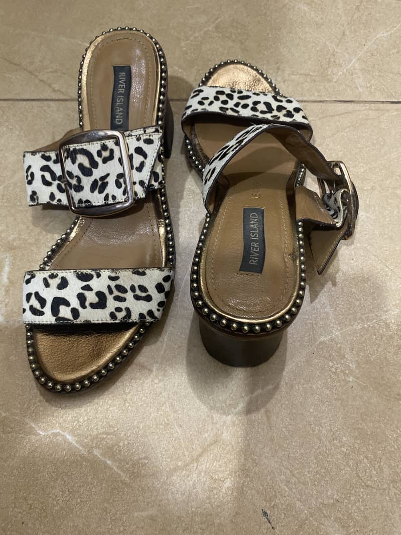 Branded Heels in Excellent Condition – For Sale 0