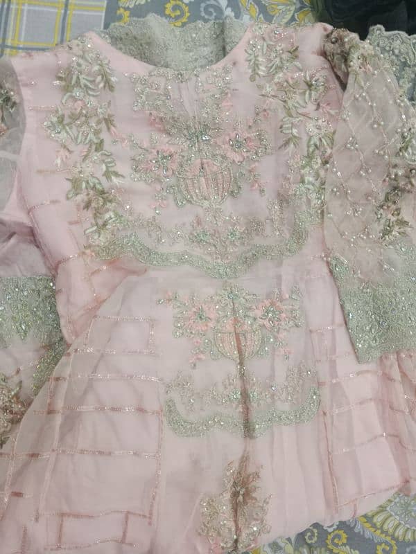 Stitched fancy long frock 0
