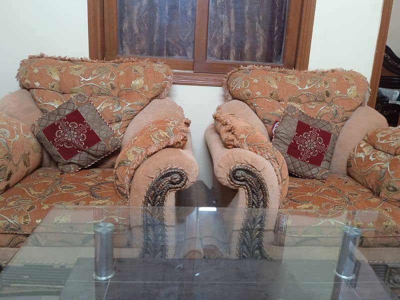 5 Seater Sofa Set 0