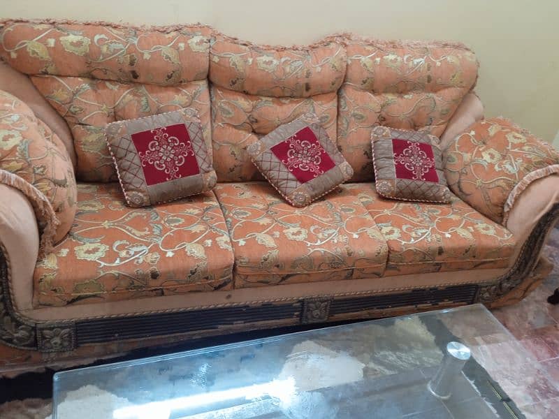 5 Seater Sofa Set 3