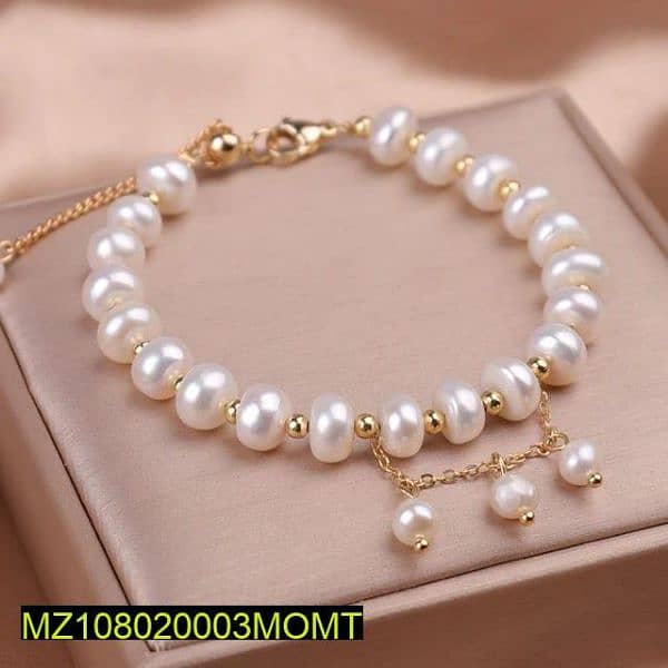 Pearl Beaded Bracelet 6
