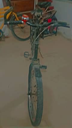 Mountain cycle