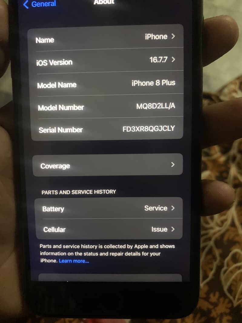 iPhone 8plus 64 hn jv 2
