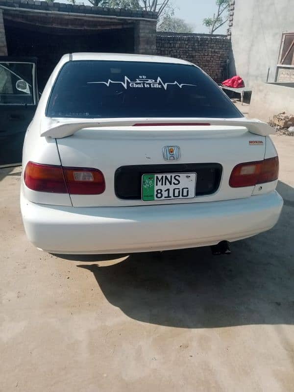 Honda Civic 1.5 1995 3