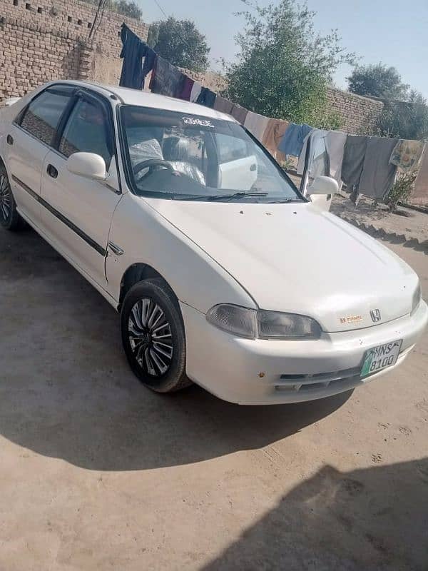 Honda Civic 1.5 1995 4