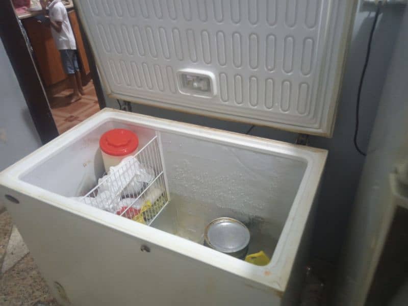 working deep freezer available. for sale 3