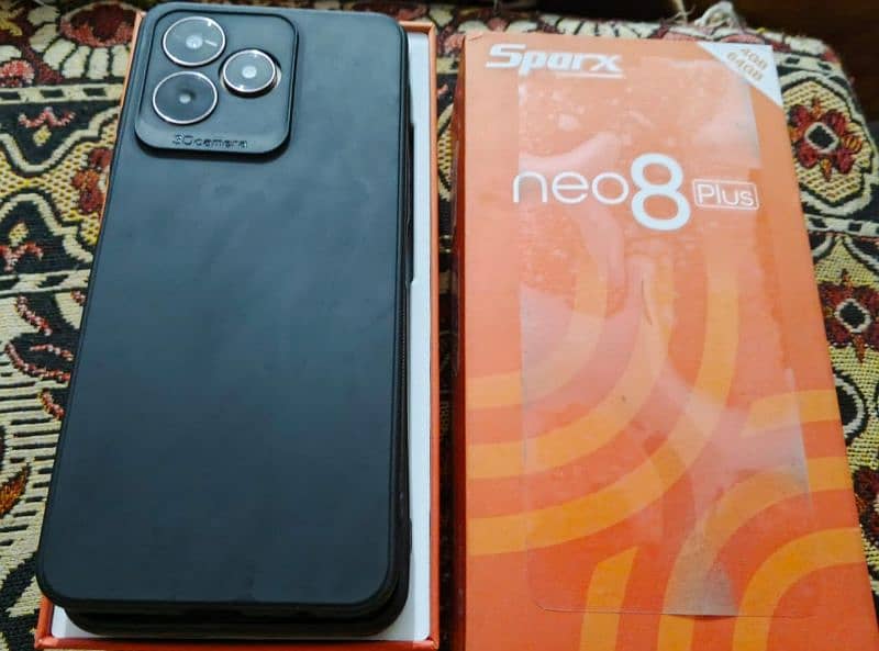 sparx neo 8 plus 10/10 condition 0