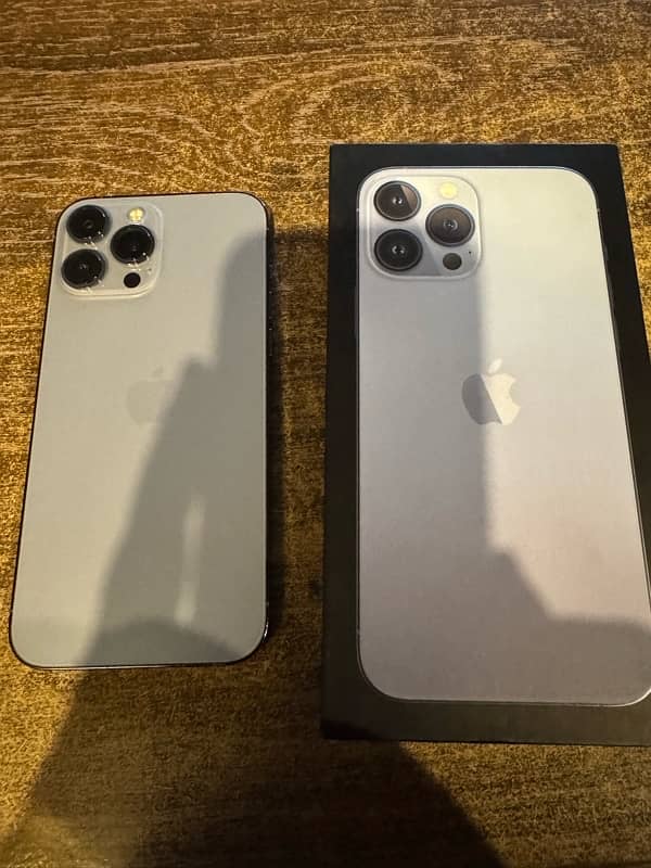 iphone 13 pro max 256gb PTA approved 0