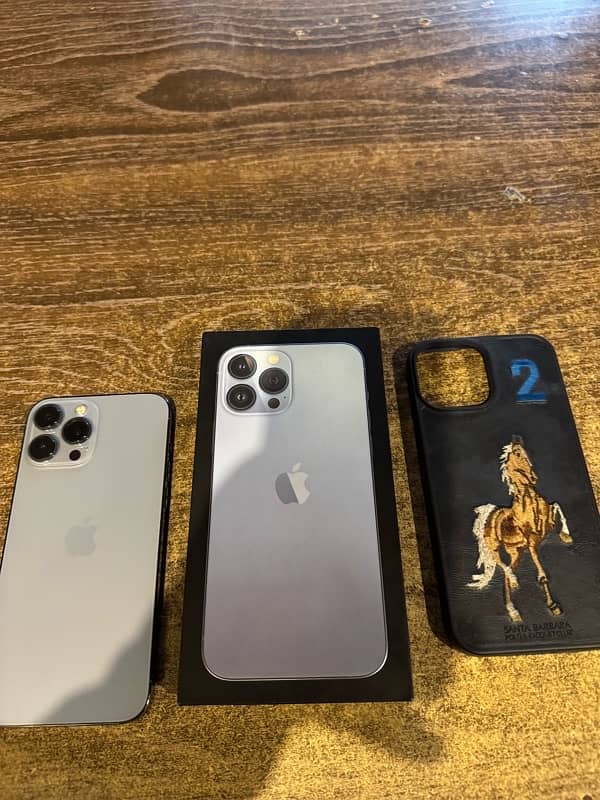 iphone 13 pro max 256gb PTA approved 2