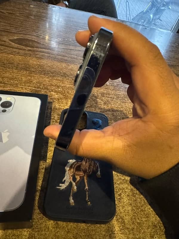 iphone 13 pro max 256gb PTA approved 7