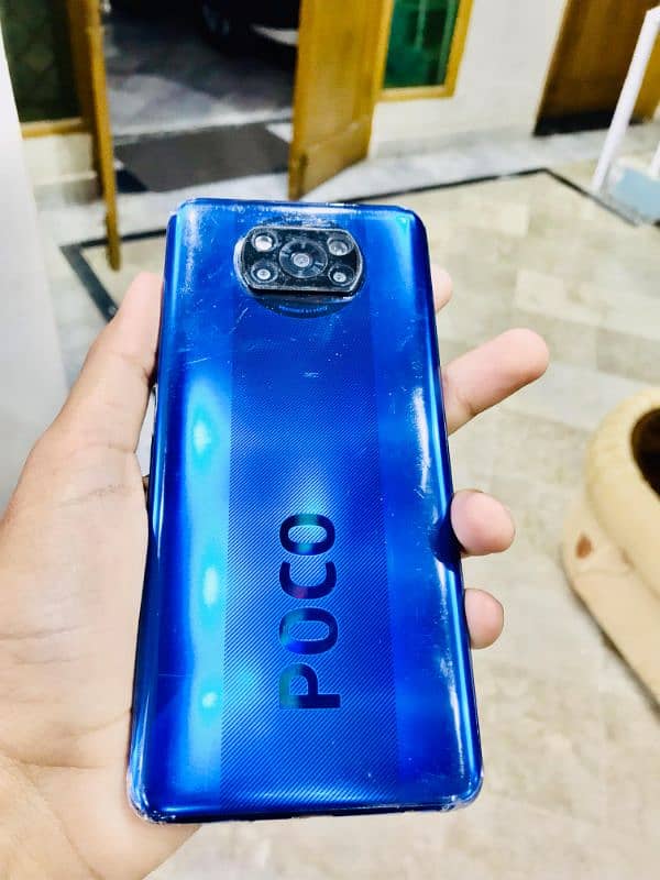 Poco x 3 nfc 6/128 1