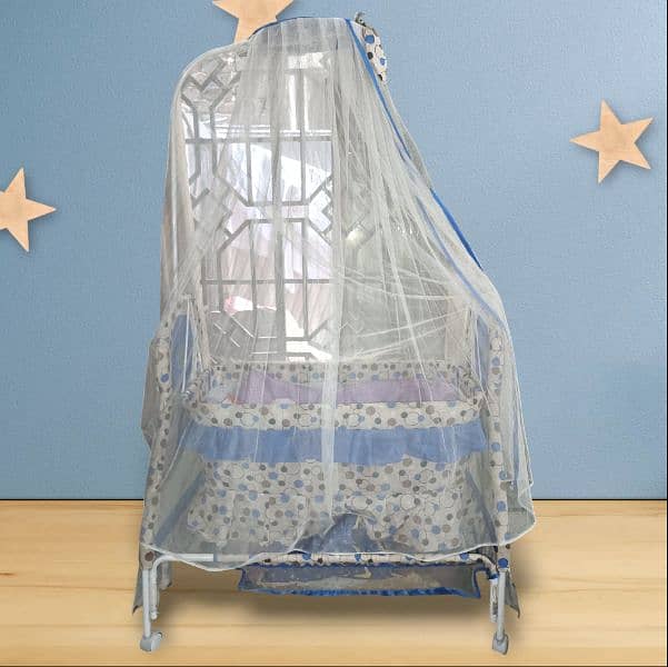 Baby Swing "Jhoola + Cot" (Just Like New) 0