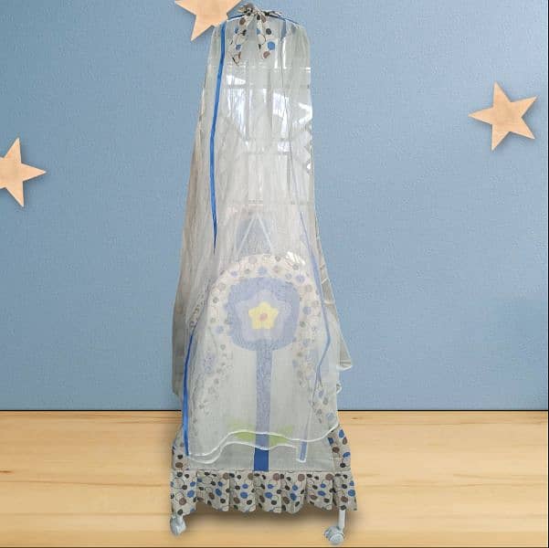 Baby Swing "Jhoola + Cot" (Just Like New) 1