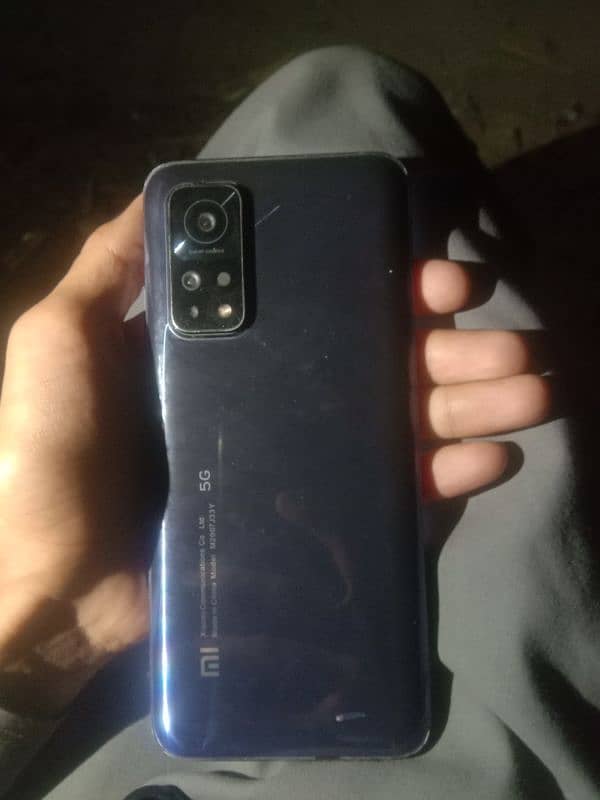 XIAOMI _ MI10T USED_8 _ 128GB WITH BOX AND PTA APPROVED BACK CHANGE 0