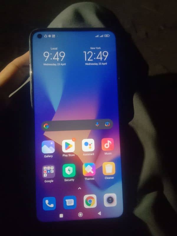 XIAOMI _ MI10T USED_8 _ 128GB WITH BOX AND PTA APPROVED BACK CHANGE 1