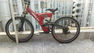 14-15 years old cycle