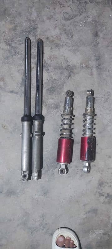 Cd 70 2002 model k genuine shocks 0