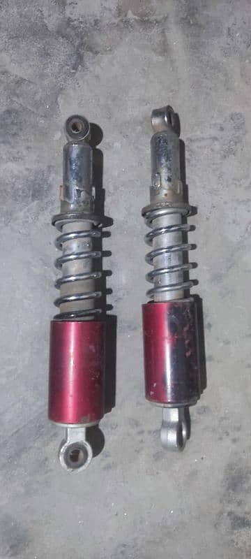 Cd 70 2002 model k genuine shocks 1