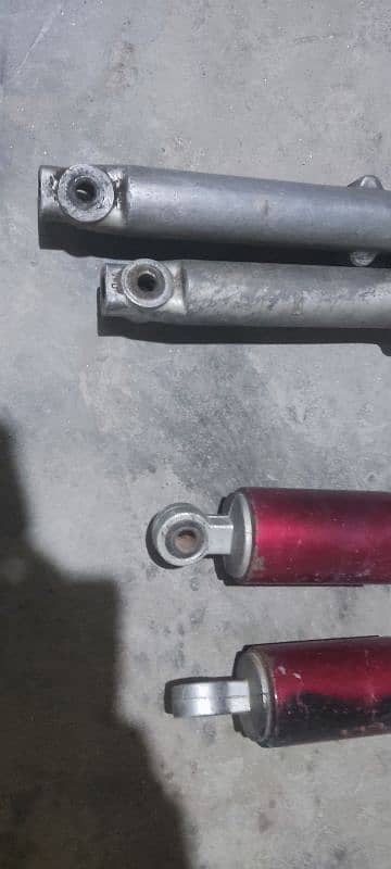 Cd 70 2002 model k genuine shocks 4