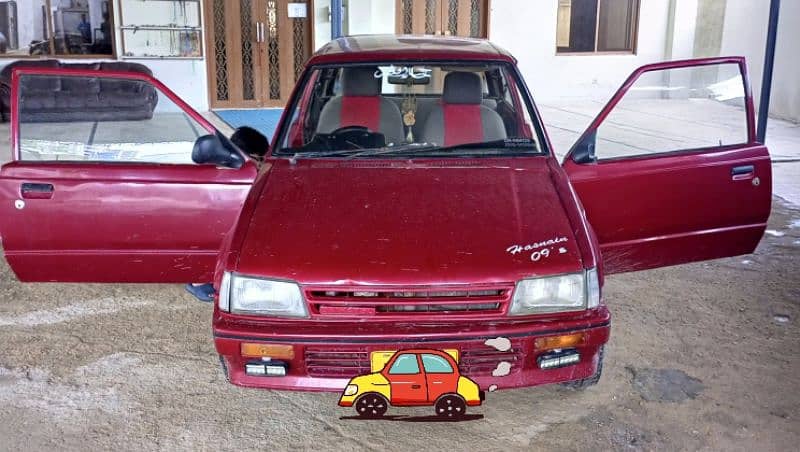 Daihatsu Charade 1992 8/10 condition 0
