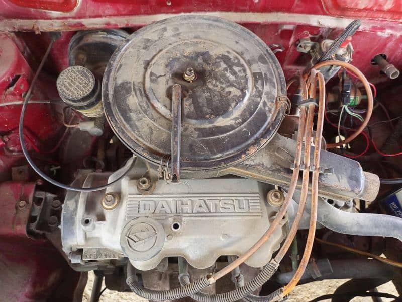 Daihatsu Charade 1992 8/10 condition 4