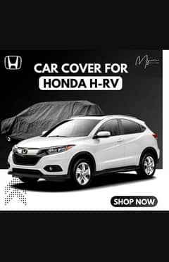 premium quality gray H-RV cover