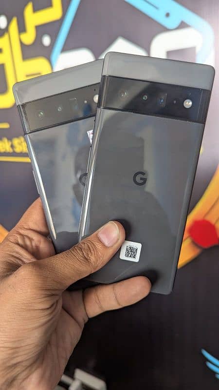 Google Pixel 6 PRO 12GB 128GB | Official PTA 0