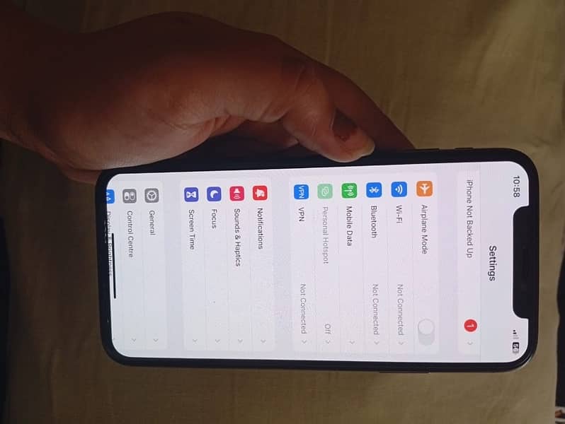 iPhone X 256 PTA 3
