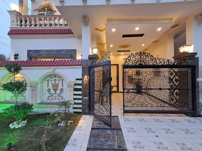 Ideal 5 Marla Double Storey Corner House Spanish Style 2