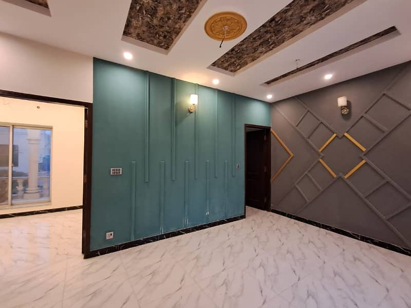 Ideal 5 Marla Double Storey Corner House Spanish Style 5