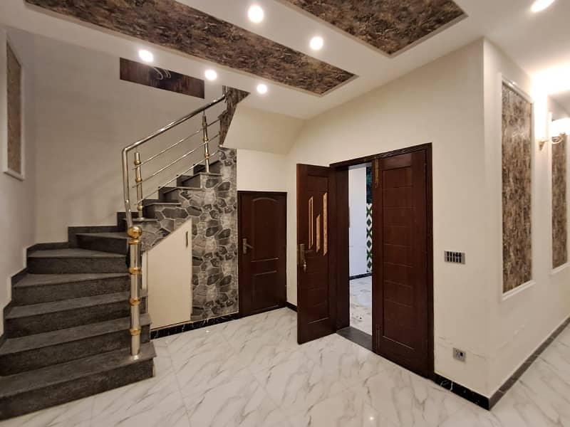 Ideal 5 Marla Double Storey Corner House Spanish Style 6