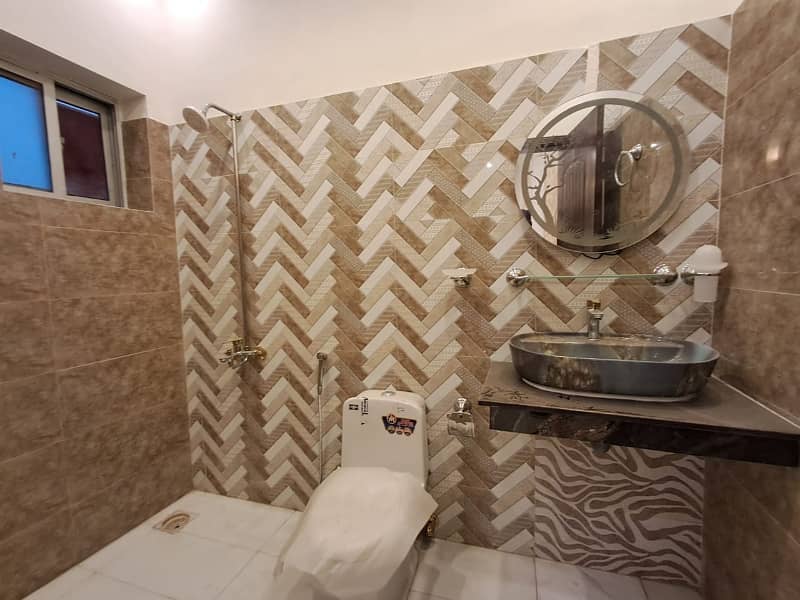 Ideal 5 Marla Double Storey Corner House Spanish Style 9