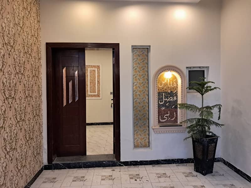 Ideal 5 Marla Double Storey Corner House Spanish Style 10