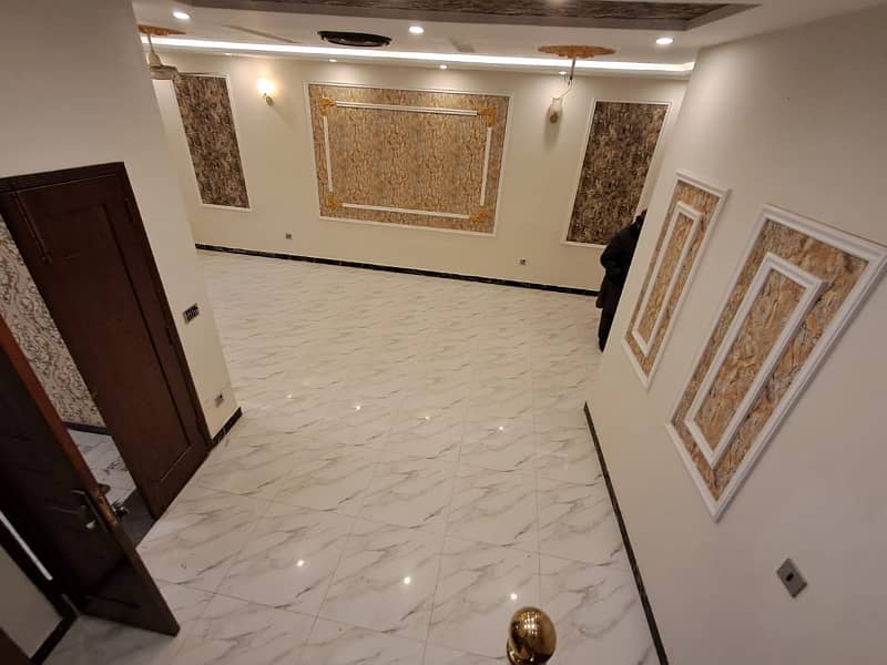 Ideal 5 Marla Double Storey Corner House Spanish Style 11