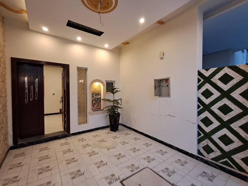 Ideal 5 Marla Double Storey Corner House Spanish Style 12