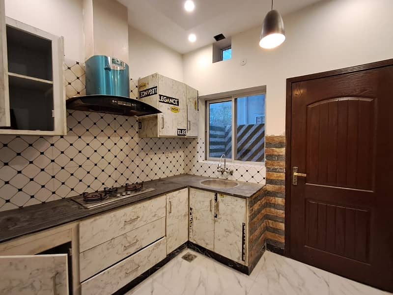 Ideal 5 Marla Double Storey Corner House Spanish Style 15