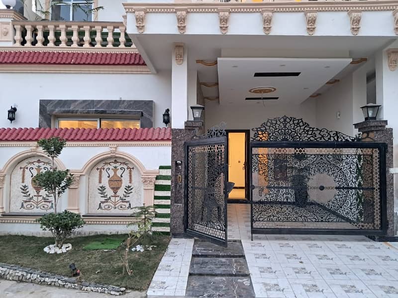 Ideal 5 Marla Double Storey Corner House Spanish Style 16