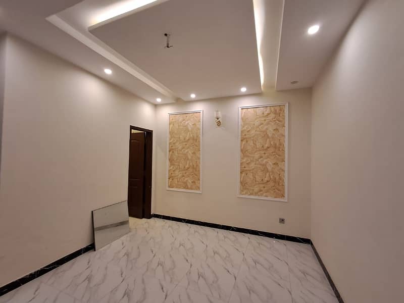 Ideal 5 Marla Double Storey Corner House Spanish Style 4