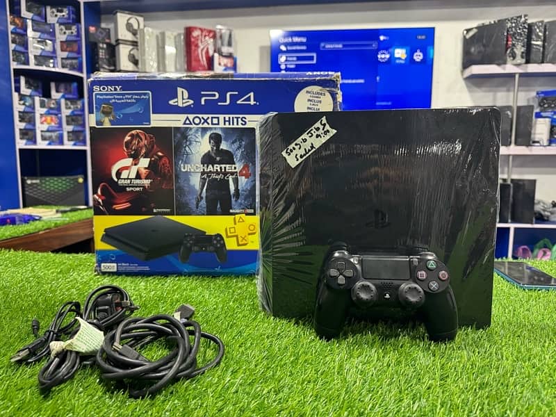 PS4 NON JAILBREAK/ JAILBREAK STOCK AVAILABLE 3