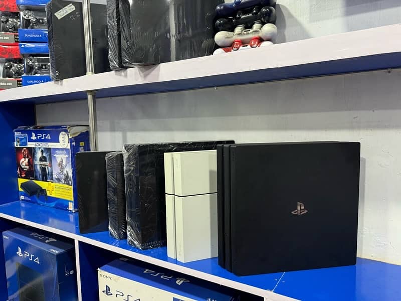 PS4 NON JAILBREAK/ JAILBREAK STOCK AVAILABLE 4