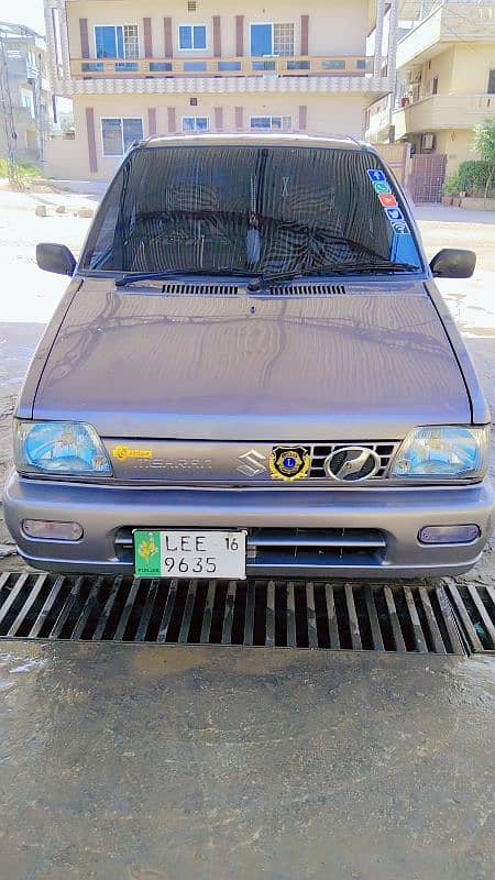 Suzuki Mehran VXR 2016 0