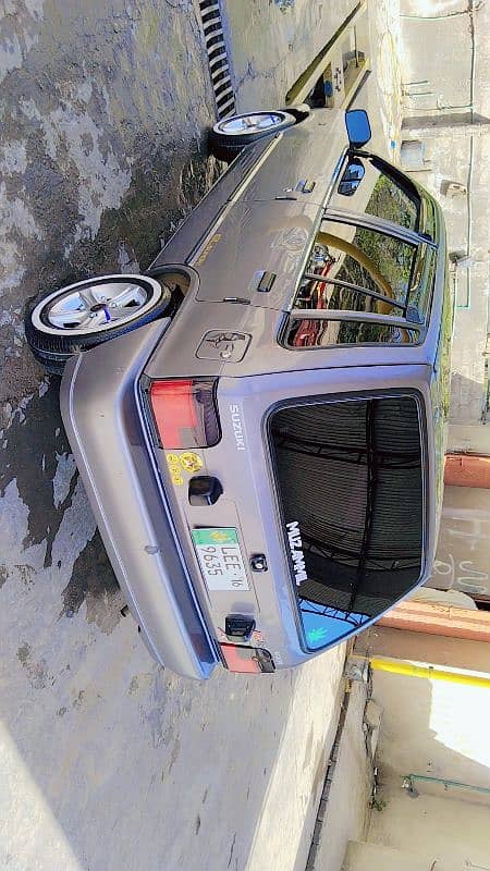 Suzuki Mehran VXR 2016 2