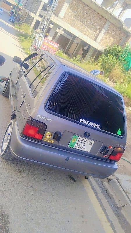 Suzuki Mehran VXR 2016 10
