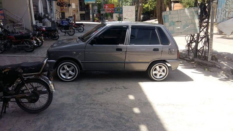 Suzuki Mehran VXR 2016 11