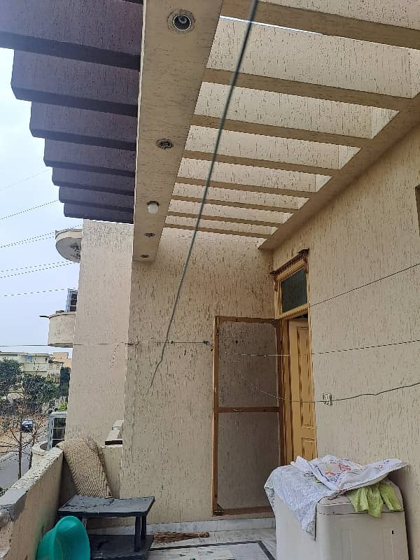 10 Marla Double Storey For Sale In Pwd Islamabad Best Location Corner House Saif Khan 3