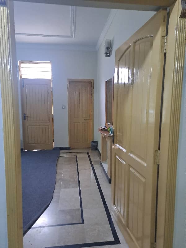 10 Marla Double Storey For Sale In Pwd Islamabad Best Location Corner House Saif Khan 0