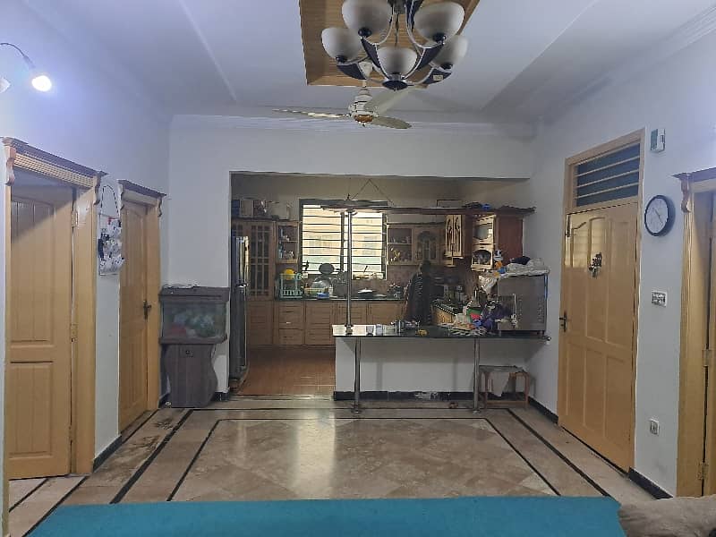 10 Marla Double Storey For Sale In Pwd Islamabad Best Location Corner House Saif Khan 13