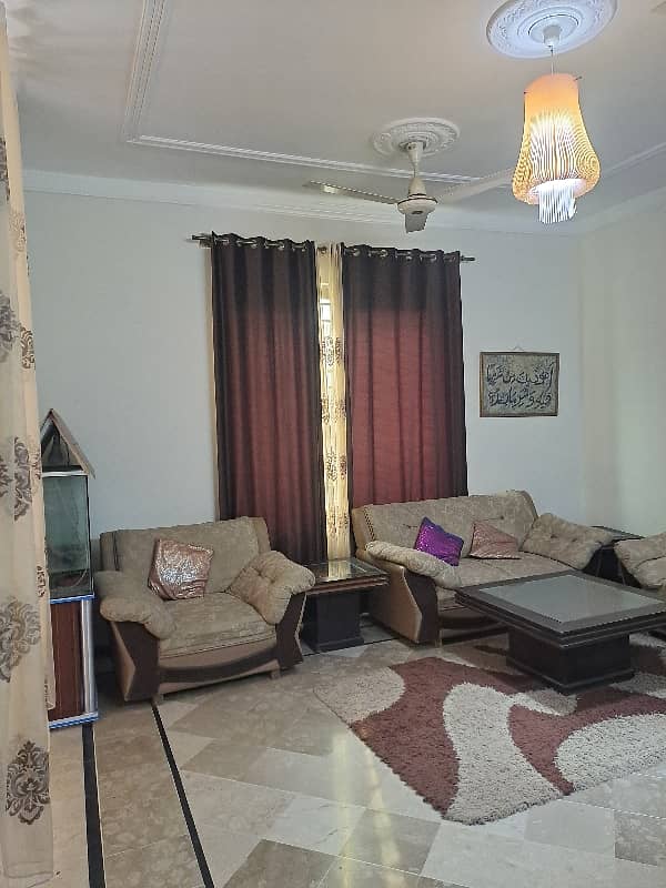 10 Marla Double Storey For Sale In Pwd Islamabad Best Location Corner House Saif Khan 20