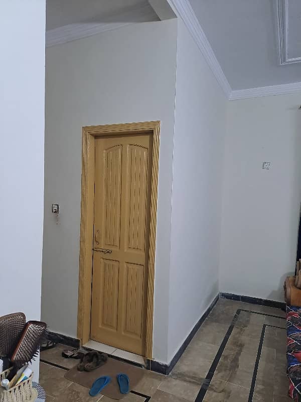 10 Marla Double Storey For Sale In Pwd Islamabad Best Location Corner House Saif Khan 21
